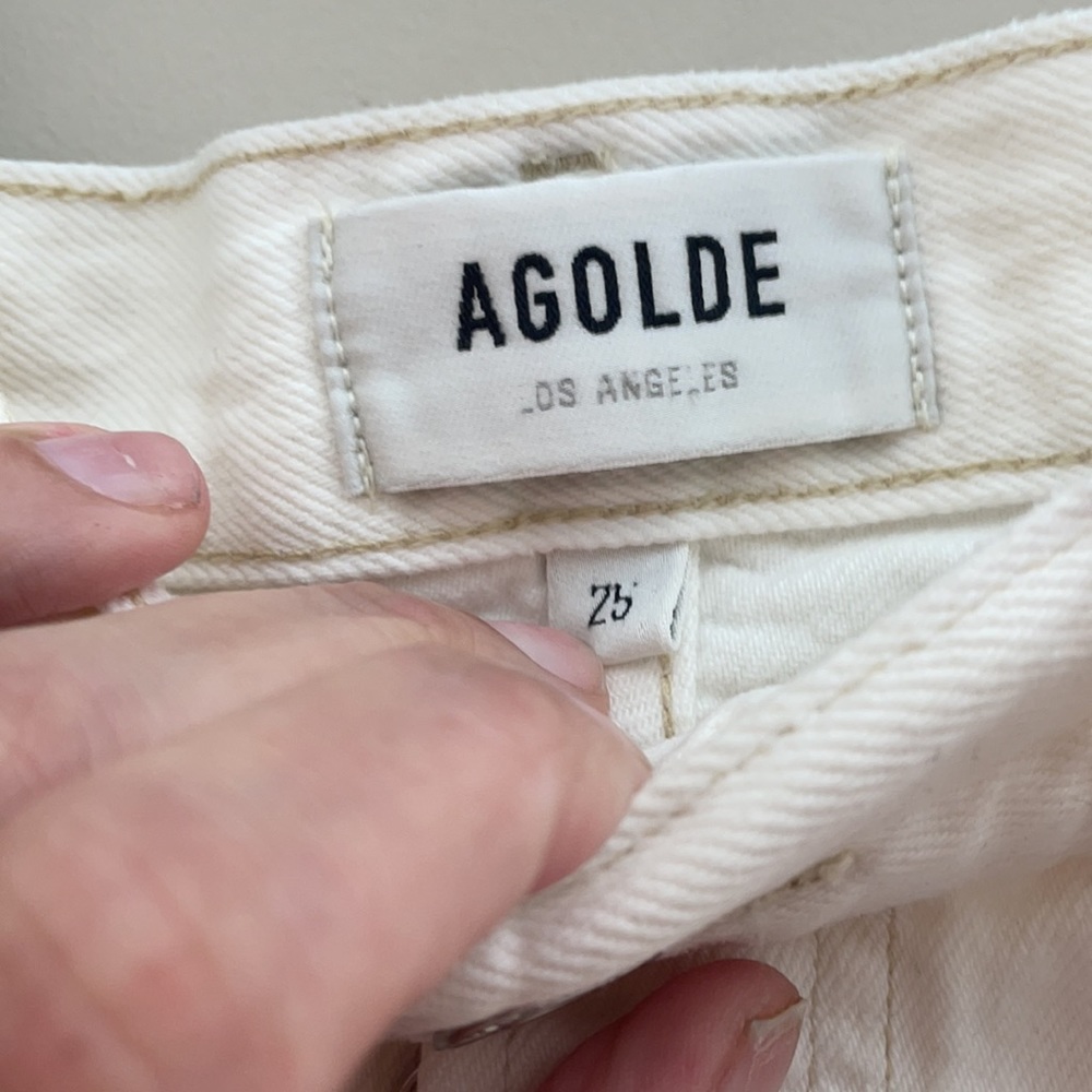 Agolde Shorts - Picture 2 of 7